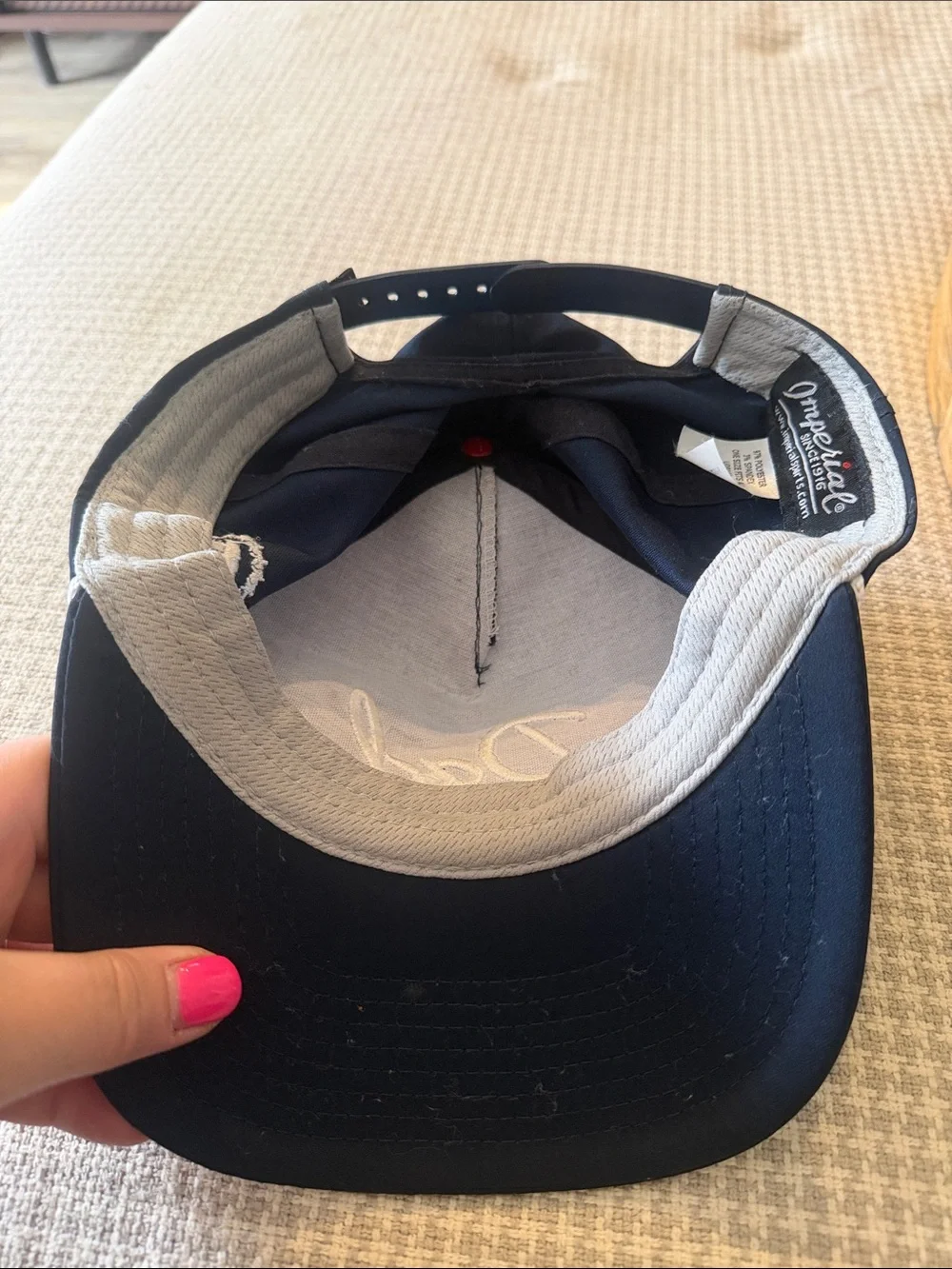 Barstool Sports Dad Hat in Navy